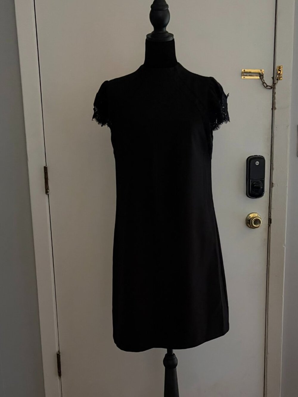 Nanette Lepore A-Line Dress with Lace